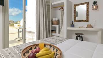Suite Majestueuse, vue mer
