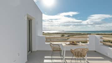 Suite Exécutive, vue mer | Terrasse/Patio