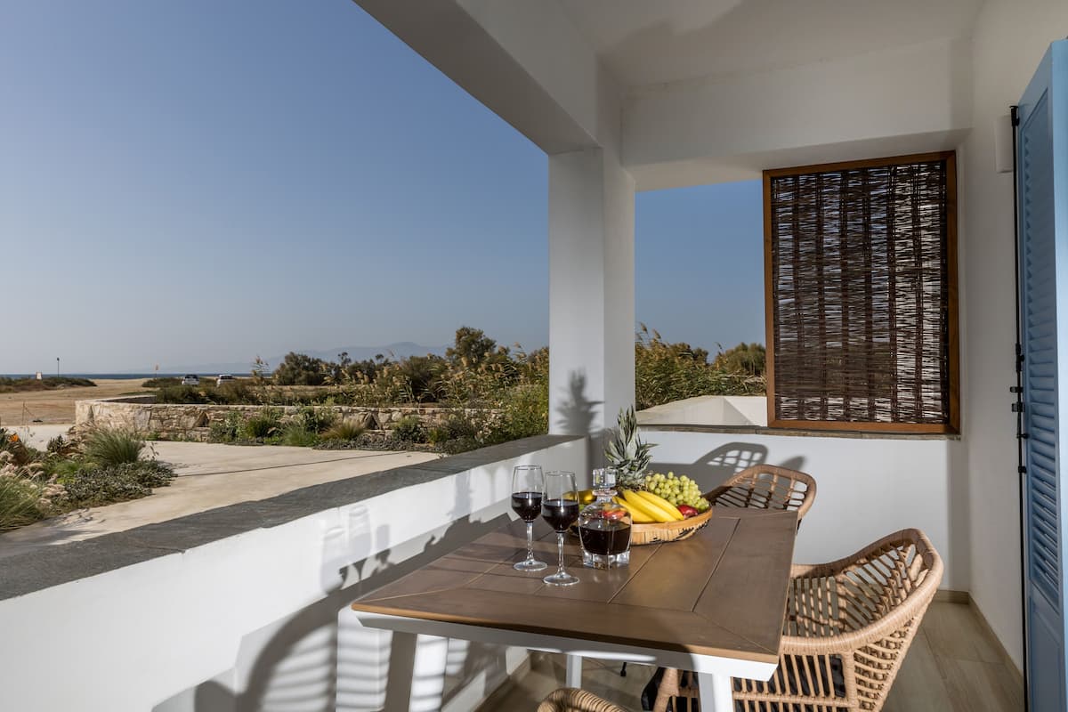 Grand appartement, uitzicht op zee | Terras