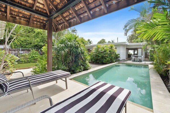 Pool - Sandy Toes @ Clifton Beach - 3 Bedroom Beach House (Clifton Beach)