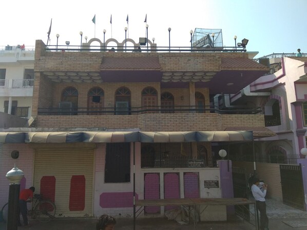 Front of property