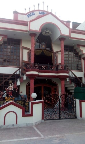 Front of property
