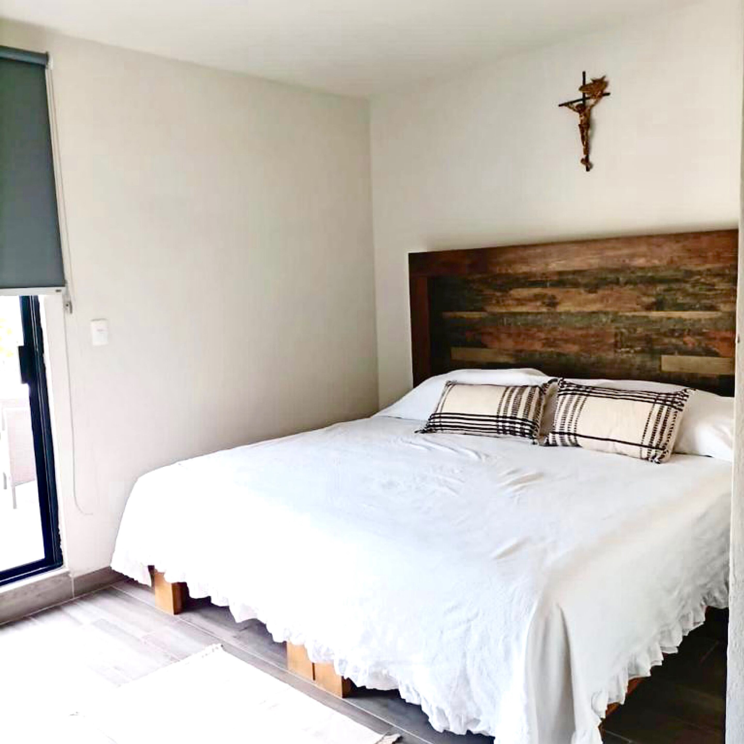 Casa exclusiva, vista a la alberca | 3 habitaciones, cortinas blackout y insonorización 