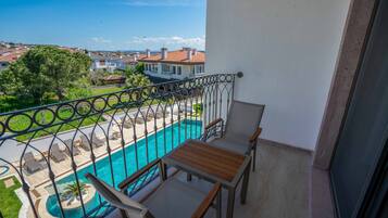 Habitación Deluxe | Terraza o patio