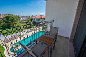 Kamar Deluks | Pemandangan balkon