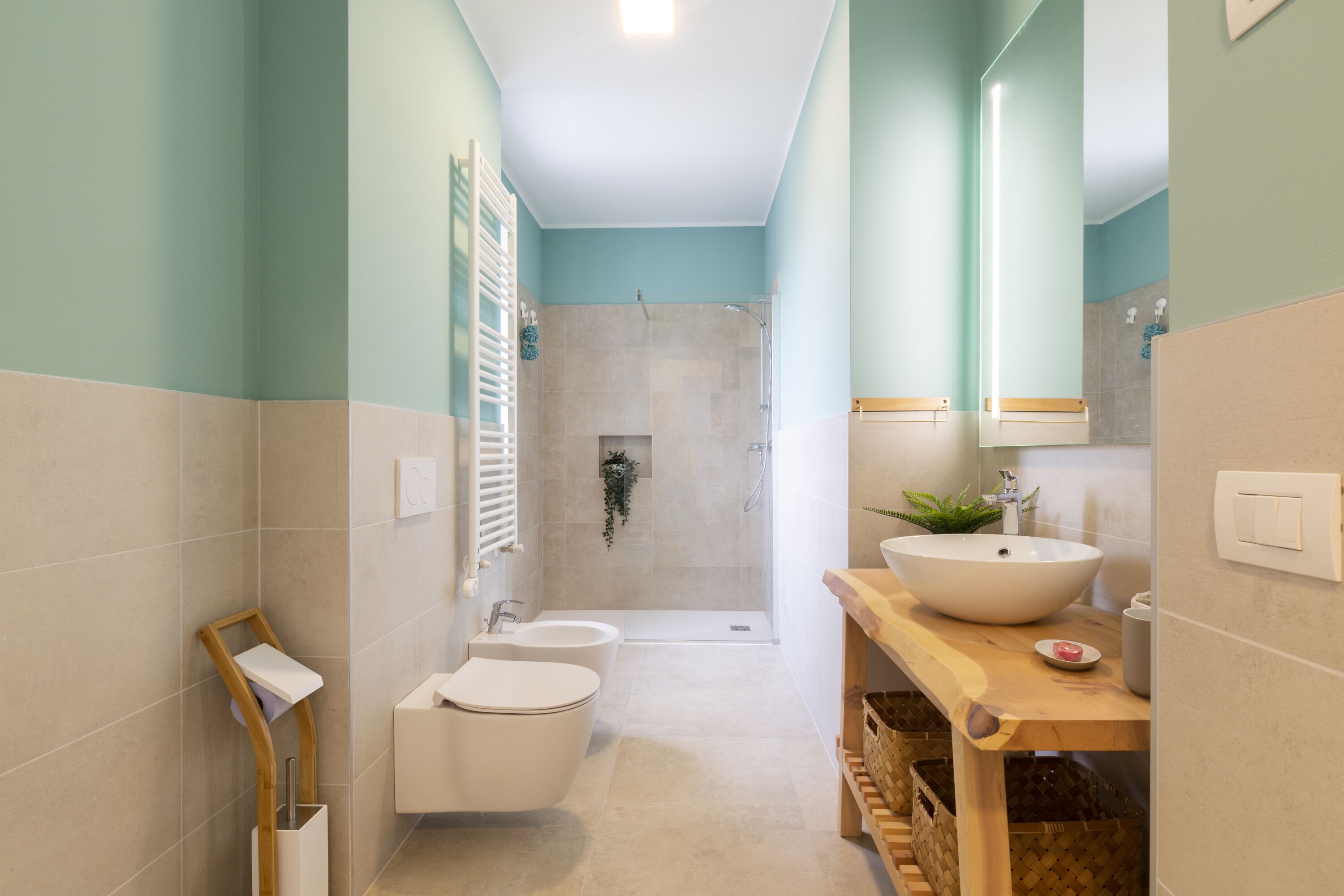 Panoramic Apartment | Bathroom