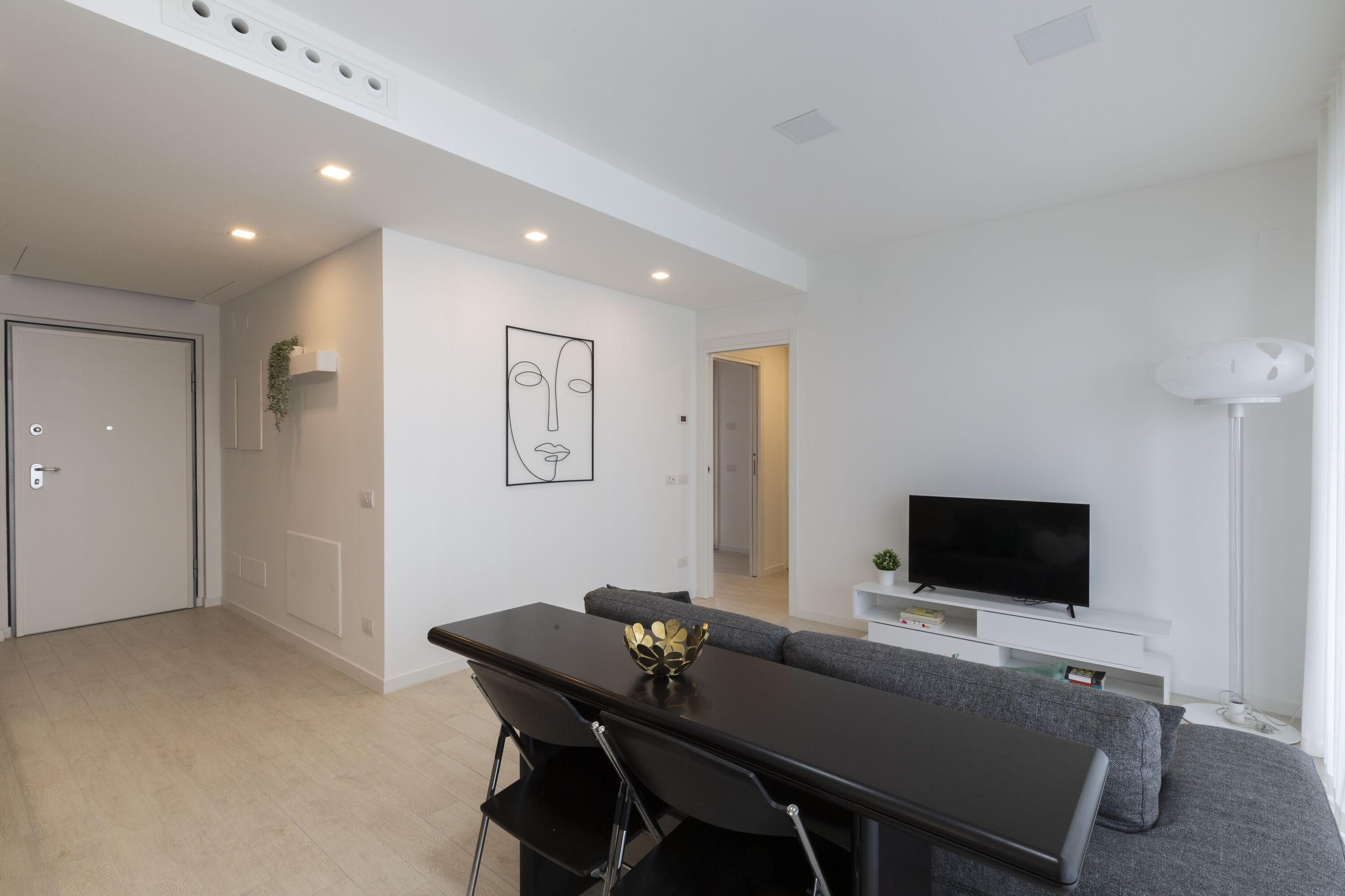 Panoramic-Apartment | Wohnbereich