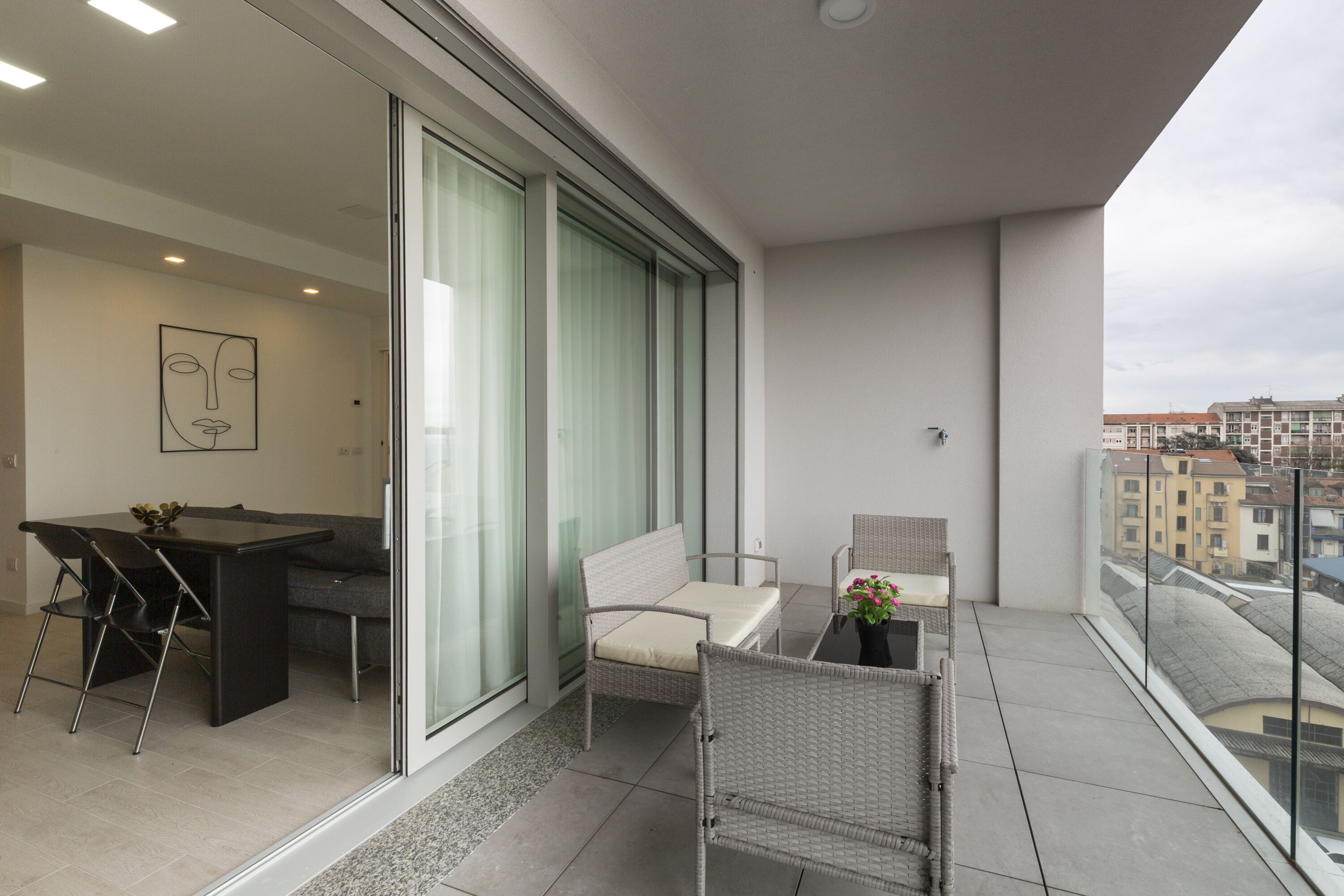 Panoramic Apartment | Terrace/patio