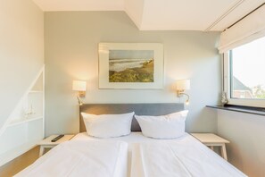 2 soverom, strykejern/-brett, wi-fi (inkludert) og sengetøy