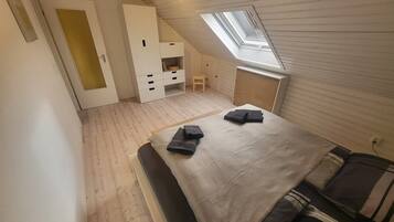 2 chambres, Wi-Fi, draps fournis