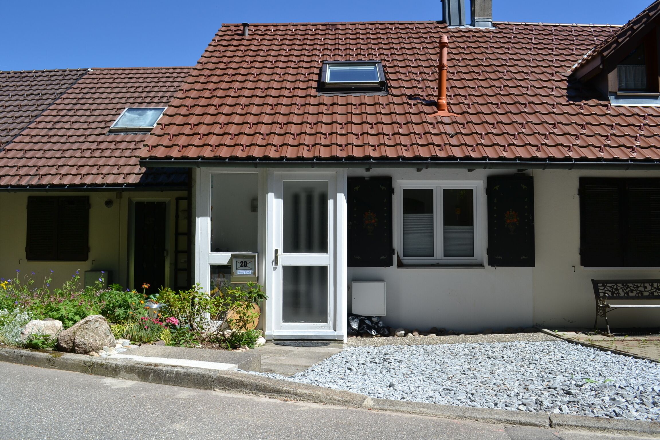 Détail de l’extérieur