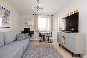 Business-Apartment | 1 Schlafzimmer, Schreibtisch, Verdunkelungsvorhänge