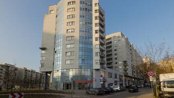 Fassade der Unterkunft