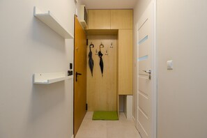 Apartamento Business | 1 dormitorio, escritorio, cortinas opacas