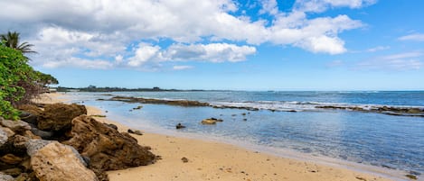 Sur la plage