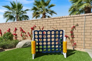 Property grounds - Barefoot Paradise - Step into a world of perfection, relaxation and fun! (Coachella)