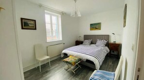 1 chambre, Wi-Fi gratuit, draps fournis