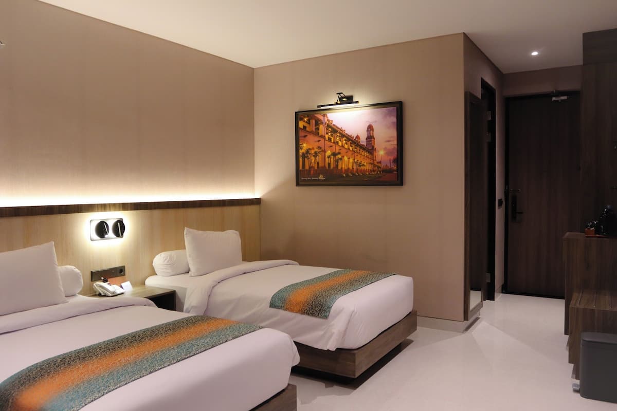 Grand Twin Room | Soundproofing, free WiFi
