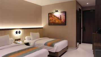 Kamar Twin Grand | Kedap suara dan Wi-Fi gratis