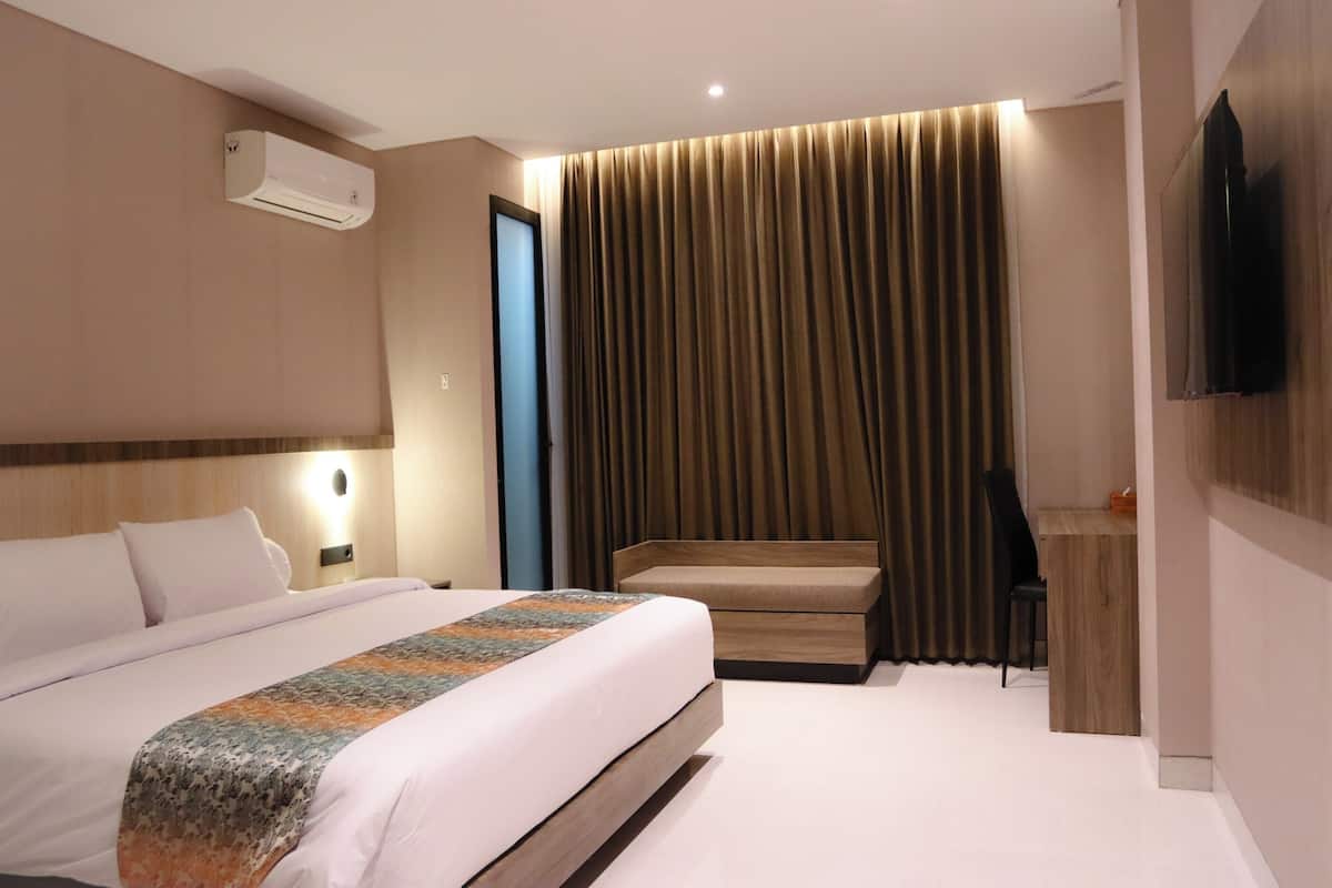 Deluxe Double Room | Soundproofing, free WiFi
