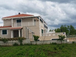 Villa (Four Bedroom Villa with Terrace and S) | Aerial view