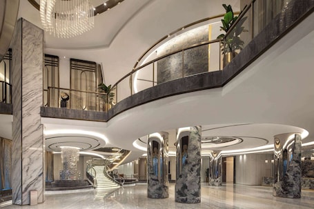 Lobby. Wyndham Garden FuKang Downtown