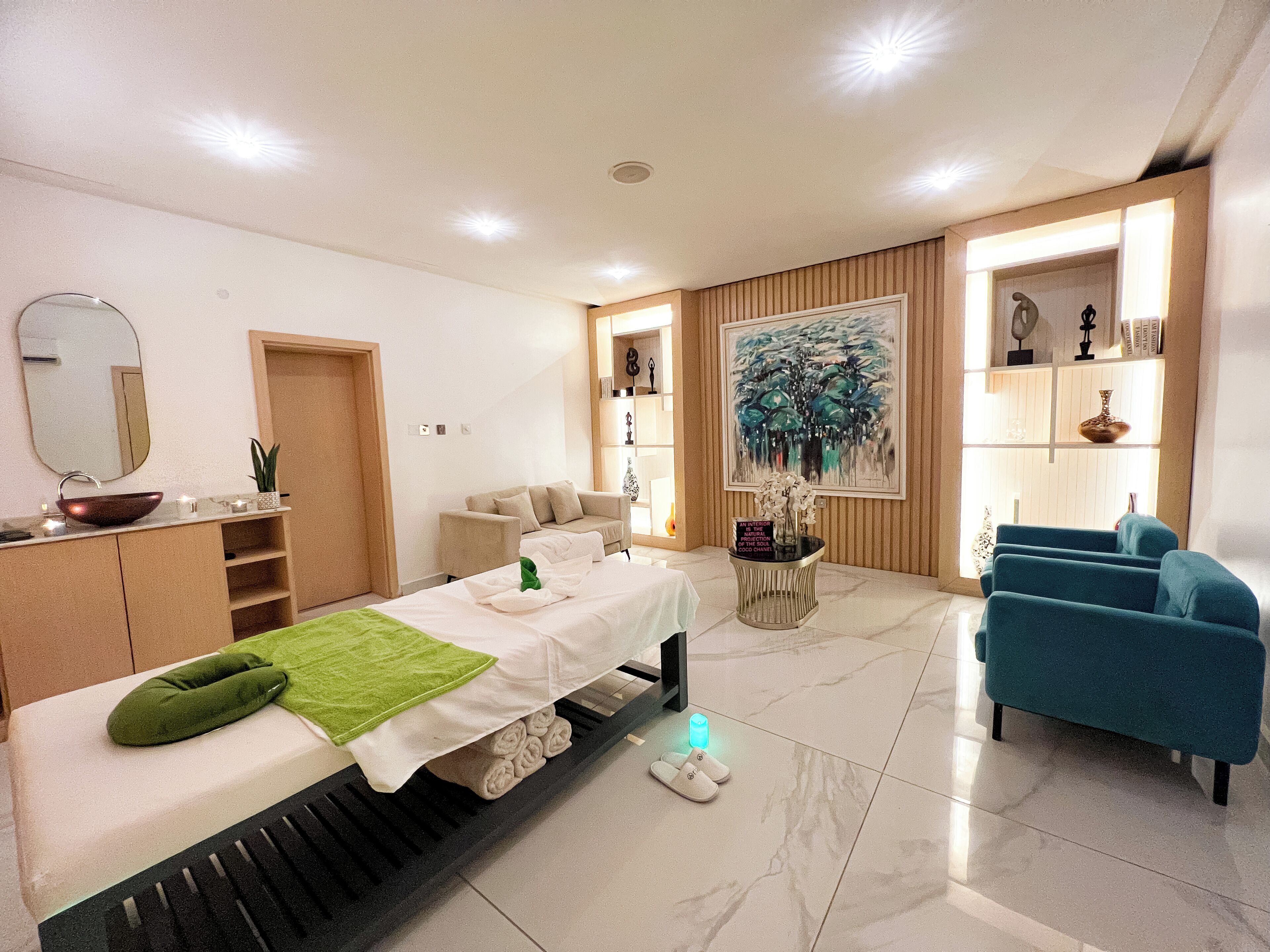 Couples treatment room(s), Turkish bath/hammam, body treatments