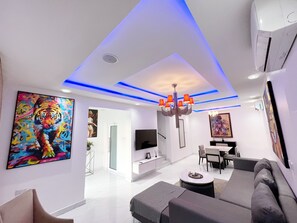 Living area - The Muse By LVG (Lekki)