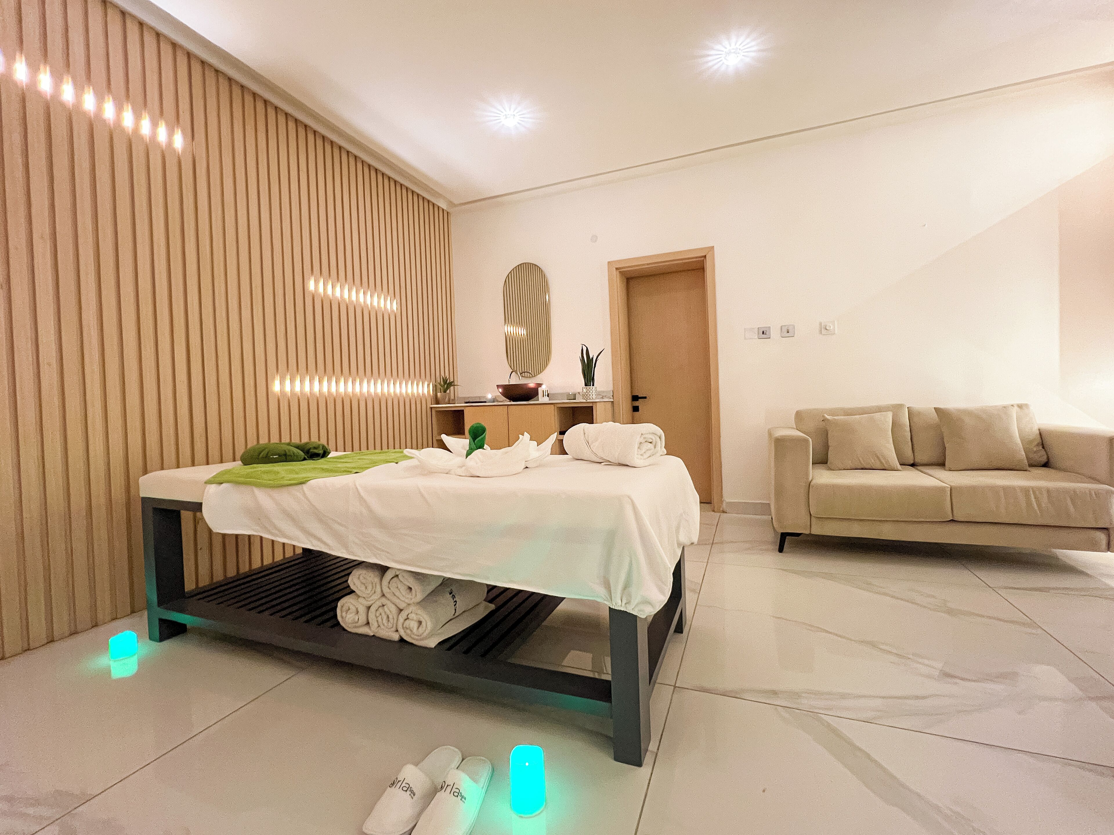 Couples treatment room(s), Turkish bath/hammam, body treatments