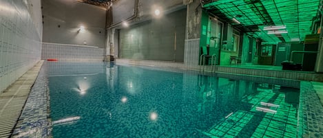 Indoor pool