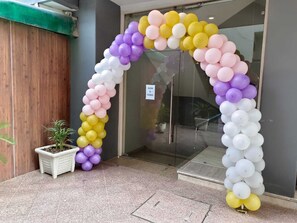 Fachada da propriedade