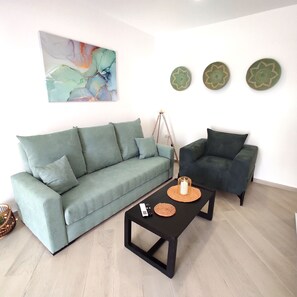 Leilighet | Oppholdsområde | TV