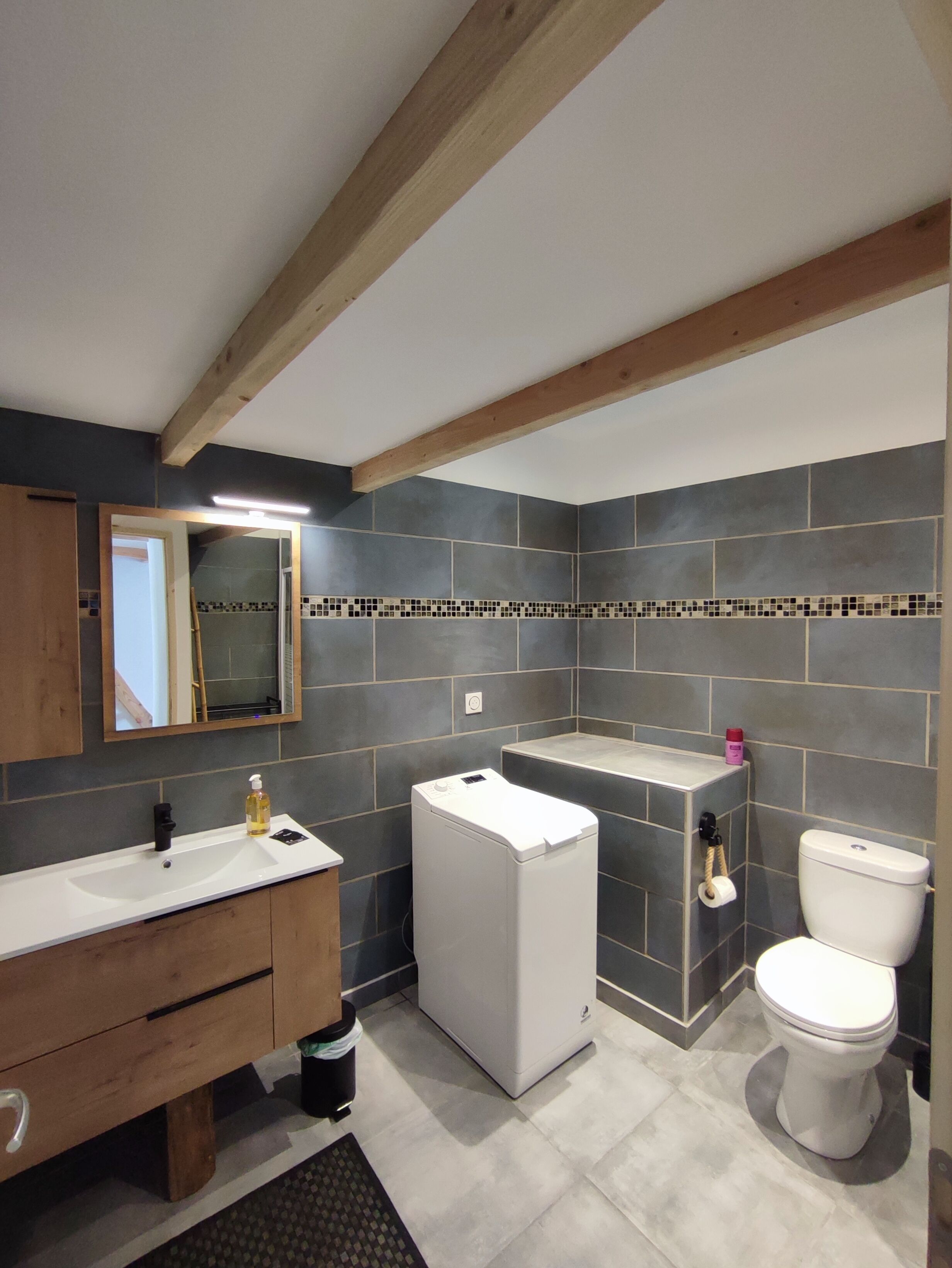 風筒、提供毛巾、番梘、廁紙