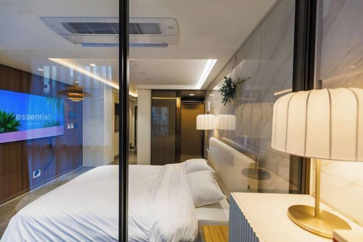 2 bedrooms, soundproofing, free WiFi