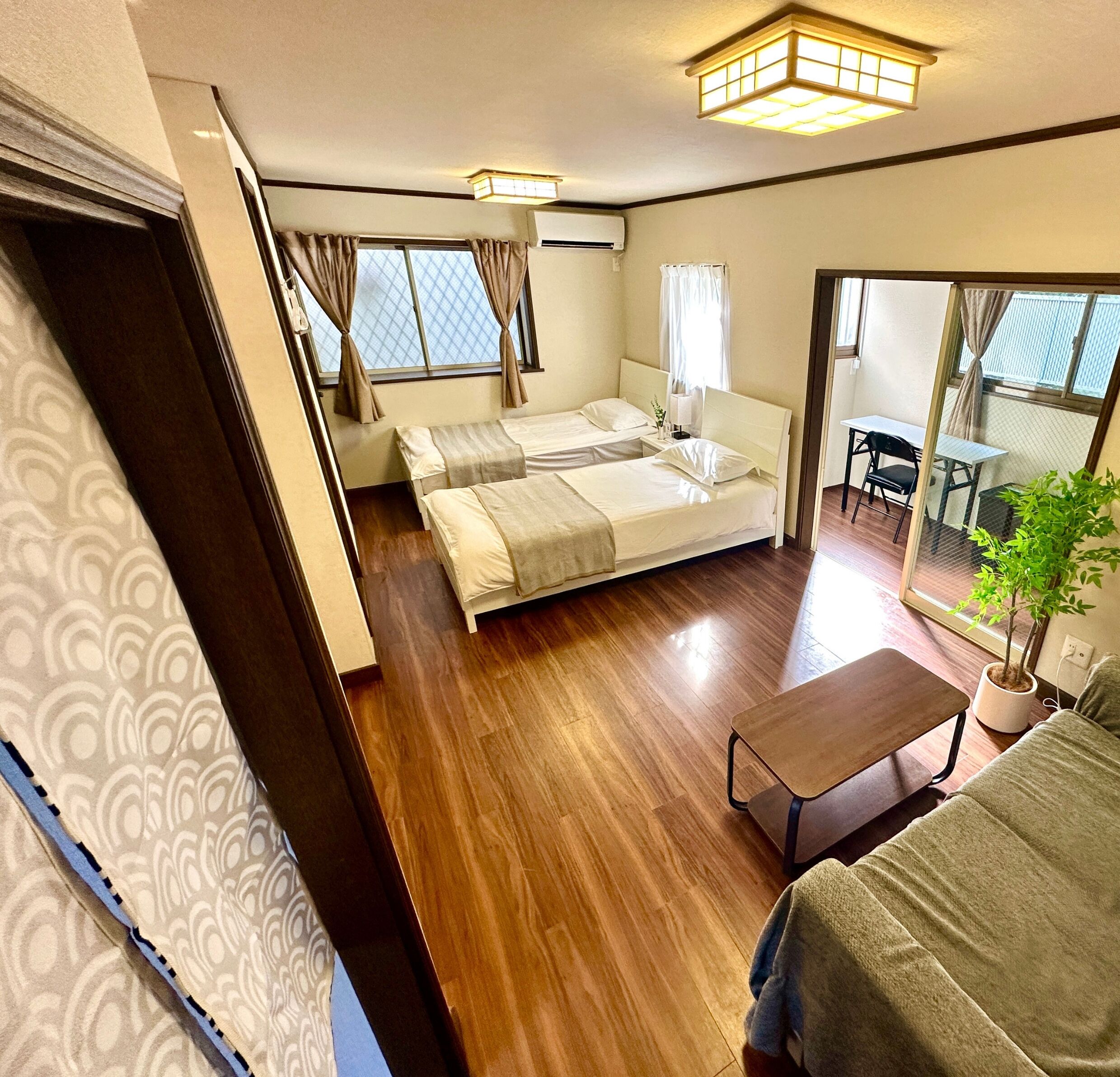 1 dormitorio, escritorio, wifi y ropa de cama