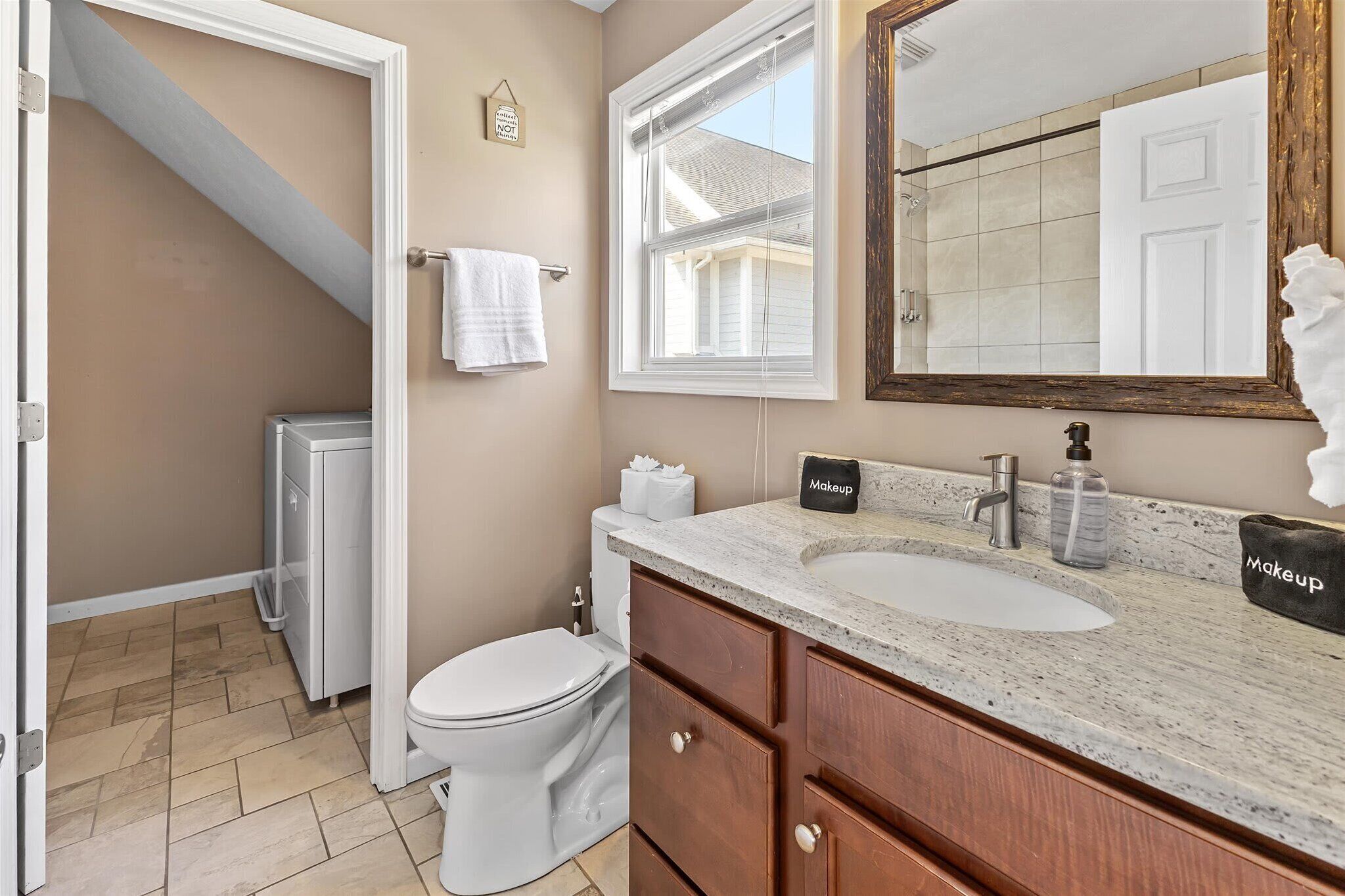 Dusche, Haartrockner