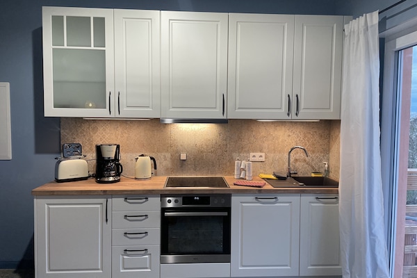 KylskÄp, ugn, spishÀll och diskmaskin