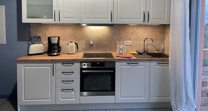 Neue Wohnung im Spargeldorf Schäpe mit großem Südwest Sonnenbalkon