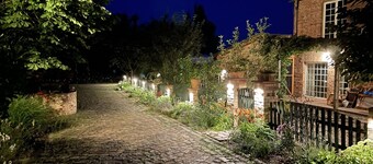 Ferienwohnung im Spargeldorf Schäpe mit Großer Südwest Terrasse