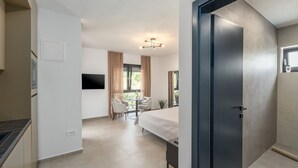 Unclassified image, 2 of 20, button - Modern Studio Apartment Valla I with Terrace and Garden view (Funtana)