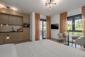 1 Schlafzimmer, WLAN, Bettwäsche