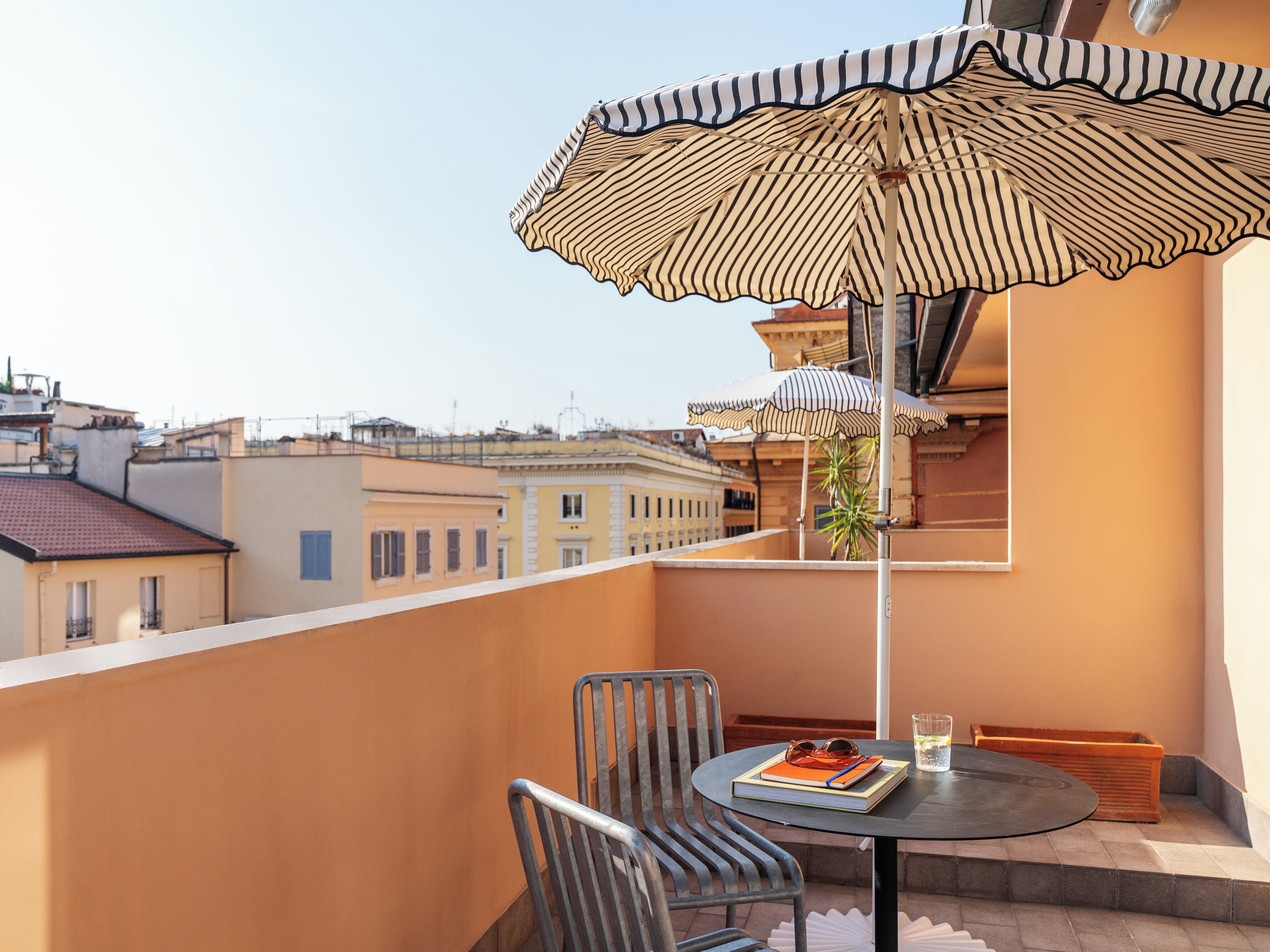 双人房, 露台 | 露台