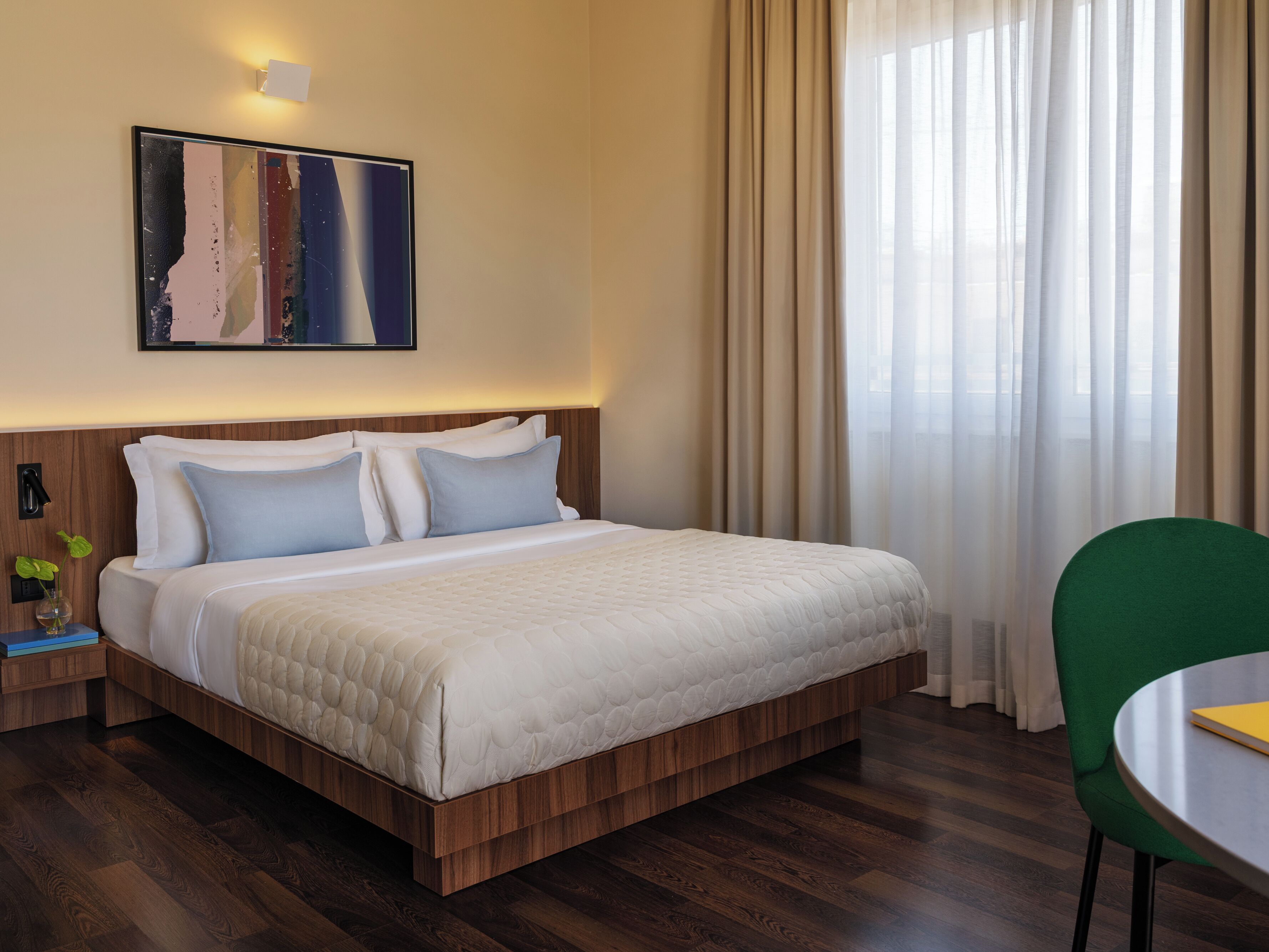 Chambre Double, terrasse