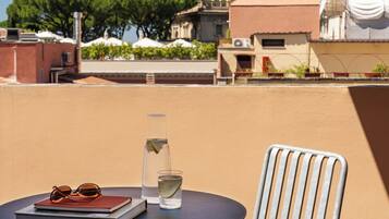 Camera doppia, terrazzo | Terrazza/patio