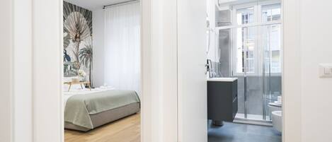 1 Schlafzimmer, Bügeleisen/Bügelbrett, WLAN, Bettwäsche