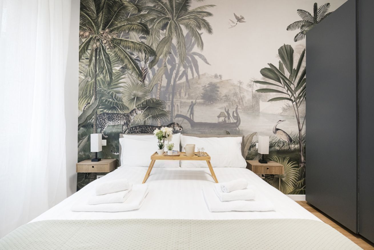 1 chambre, fer et planche à repasser, Wi-Fi, draps fournis