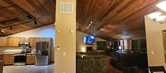 Breathtaking views of Bald Knob Cross, just 2 minutes from Walkers Bluff Casino!