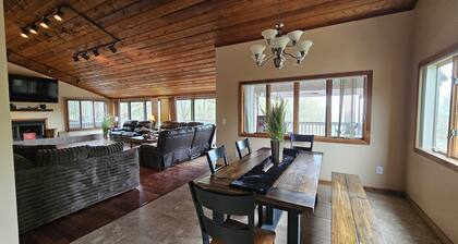 Breathtaking views of Bald Knob Cross, just 2 minutes from Walkers Bluff Casino!