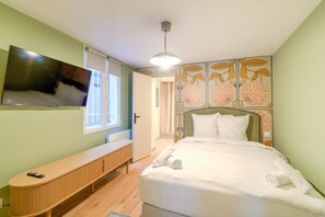 3 bedrooms, iron/ironing board, WiFi, bed sheets - Appart 6Pers # Père Lachaise # Voltaire # Paris 11 (Paris)