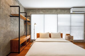 Villa | 1 dormitorio, caja fuerte, cortinas opacas y wifi gratis